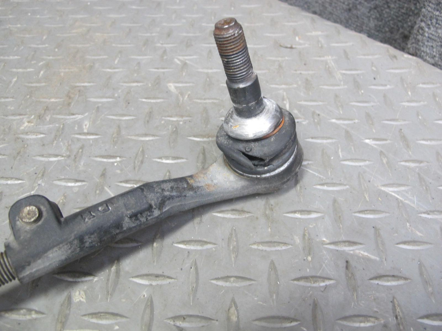 08-13 BMW E82 E88 135i RWD L5 Power Steering Rack & Pinion Gear 6777459 OEM