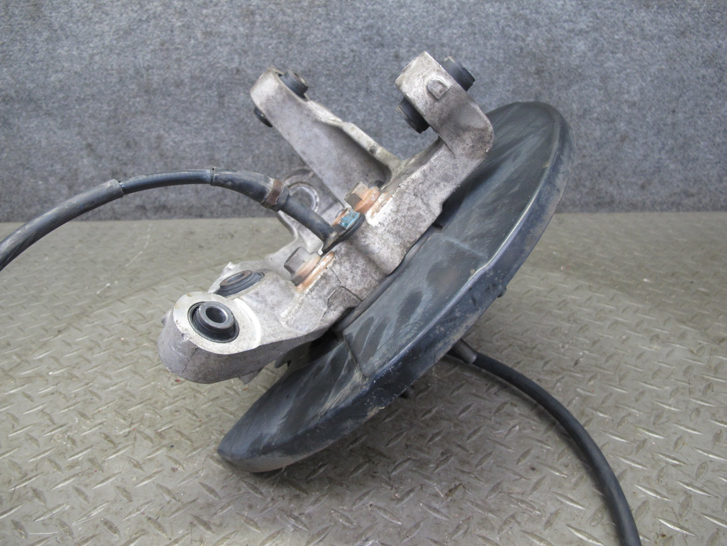 13-14 Nissan Z34 370Z Rear Right Spindle Knuckle Wheel Hub Bearing 98K Miles OEM