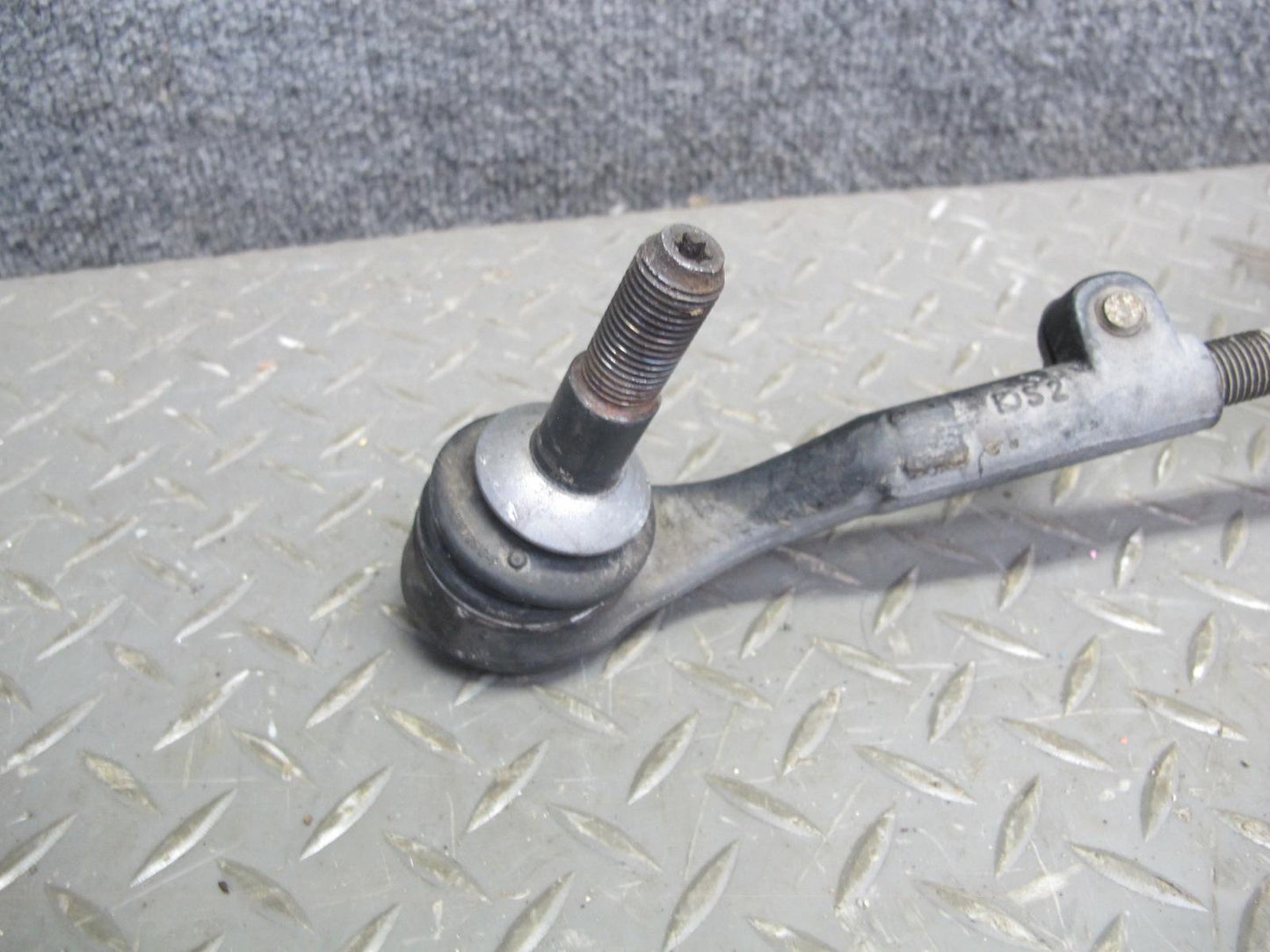 08-13 BMW E82 E88 135i RWD L5 Power Steering Rack & Pinion Gear 6777459 OEM