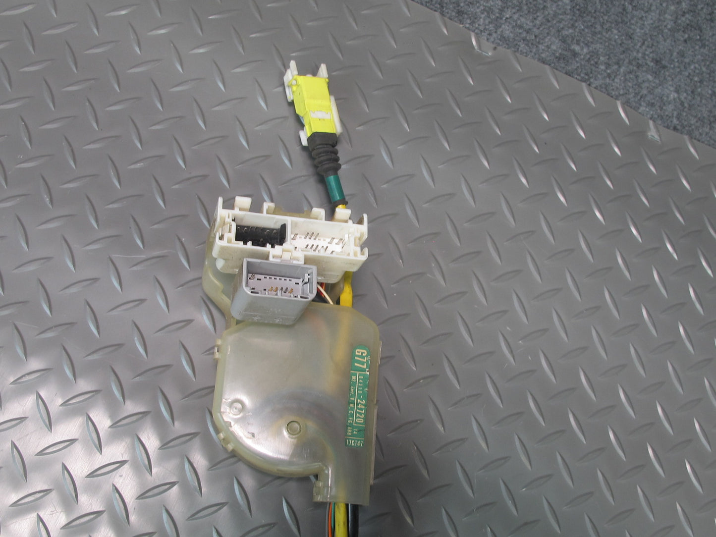 97-00 LEXUS SC300 SC400 STEERING COLUMN MULTI SWITCH CLOCK SPRING OEM