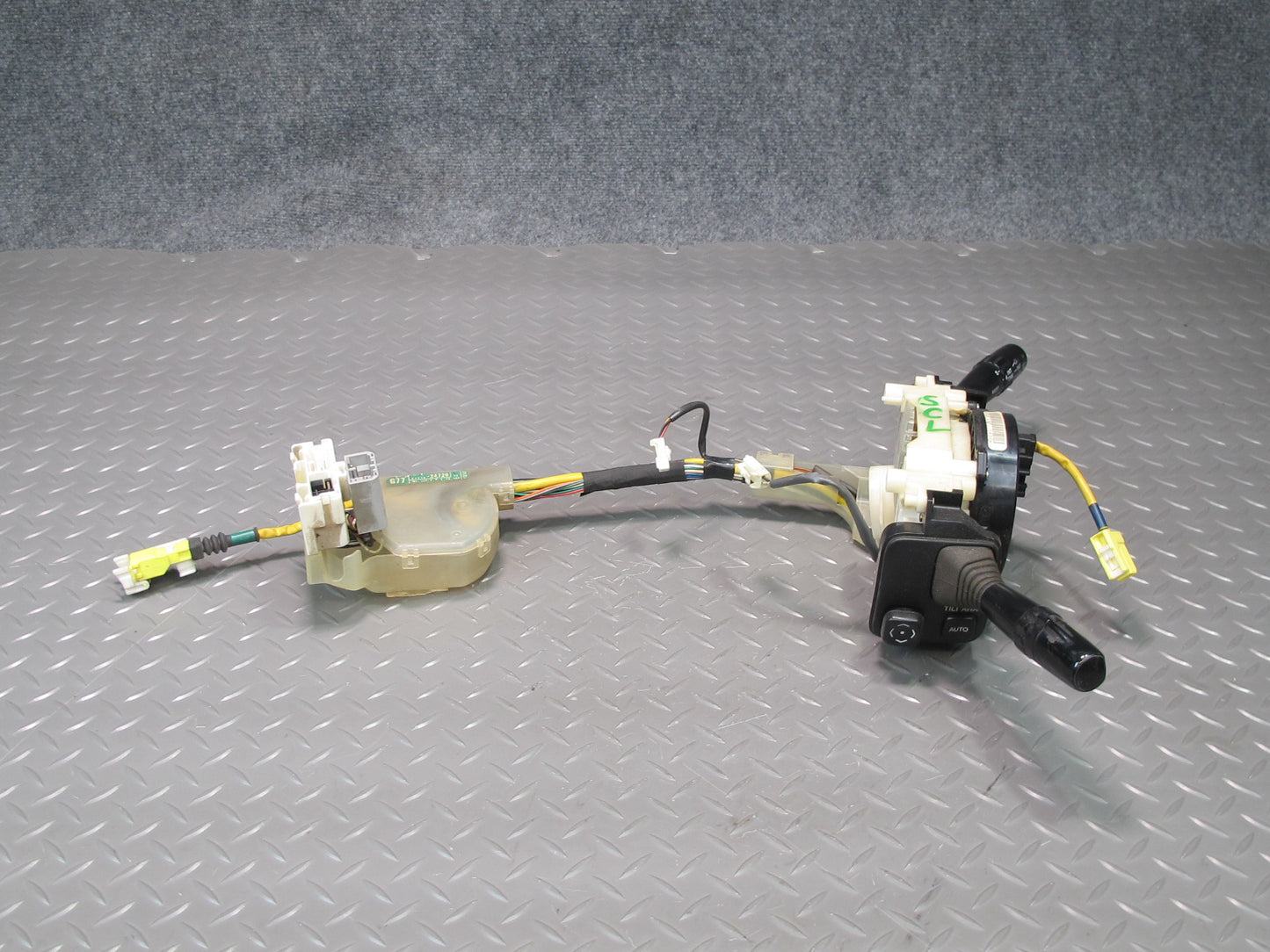 97-00 LEXUS SC300 SC400 STEERING COLUMN MULTI SWITCH CLOCK SPRING OEM