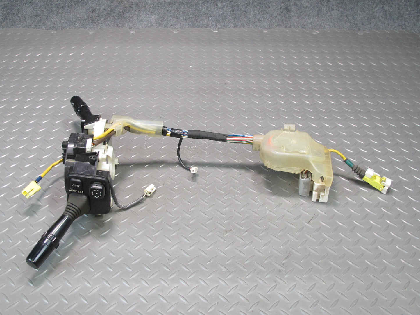 97-00 LEXUS SC300 SC400 STEERING COLUMN MULTI SWITCH CLOCK SPRING OEM