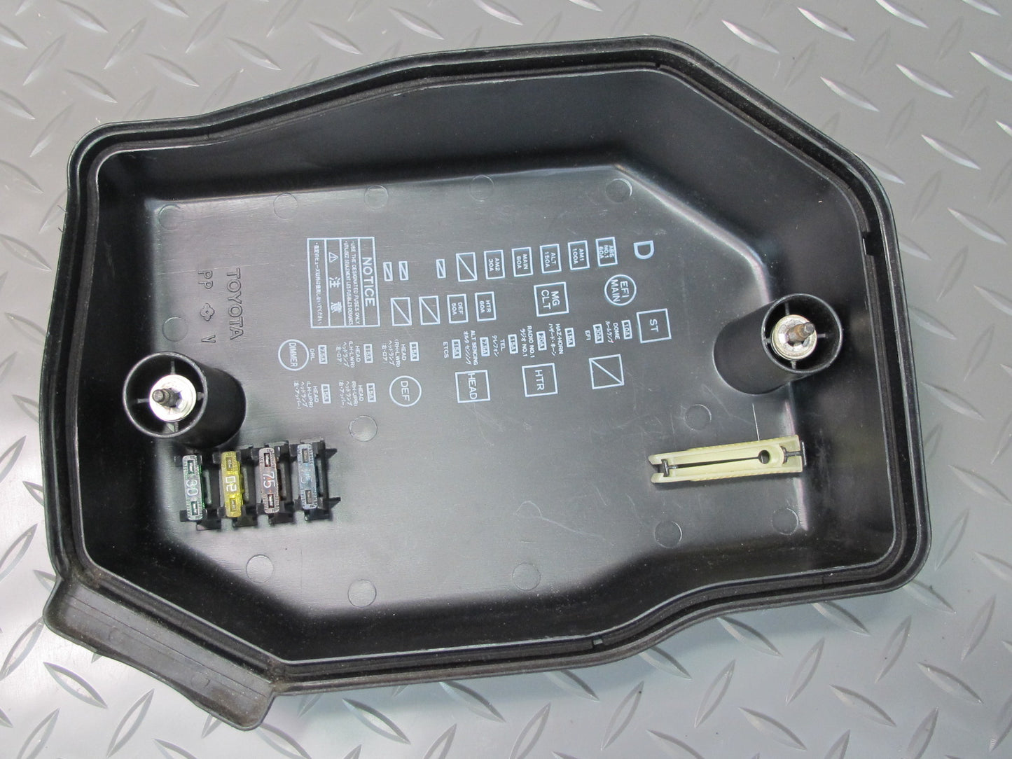 98-00 Lexus UZZ30L SC400 Fuse Relay Box Module OEM