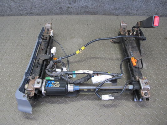 92-94 Lexus SC300 SC400 Front Right Seat Lower Frame Track Rail w Motors OEM