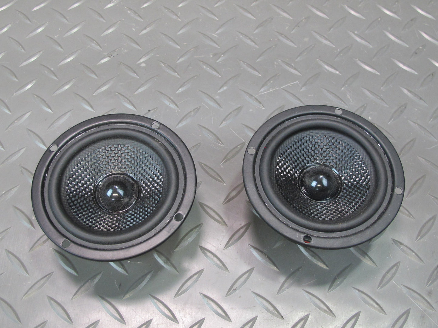 Set of 2 DS18 ZXI-354 3.5" Full Range Car Audio Speaker