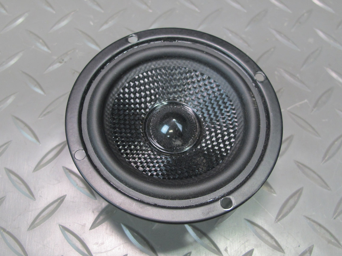 Set of 2 DS18 ZXI-354 3.5" Full Range Car Audio Speaker