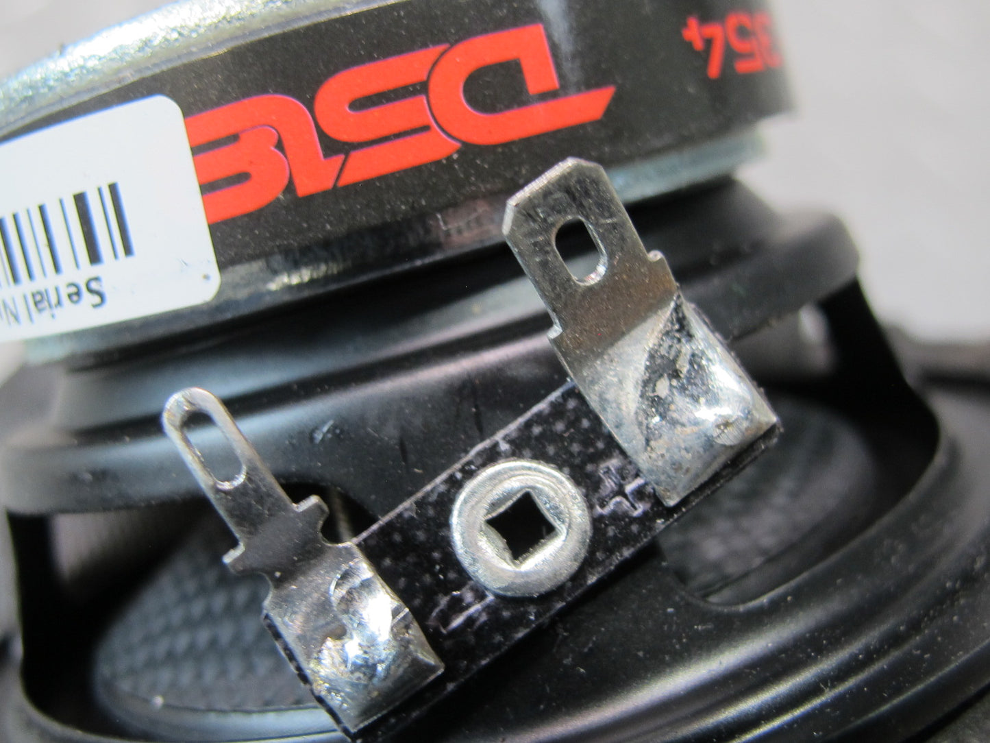 Set of 2 DS18 ZXI-354 3.5" Full Range Car Audio Speaker