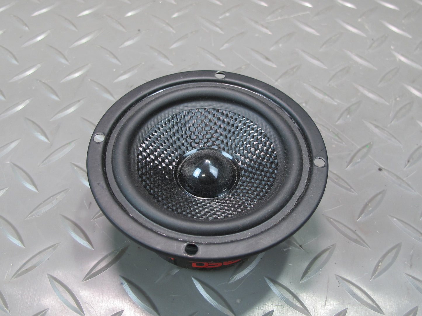Set of 2 DS18 ZXI-354 3.5" Full Range Car Audio Speaker