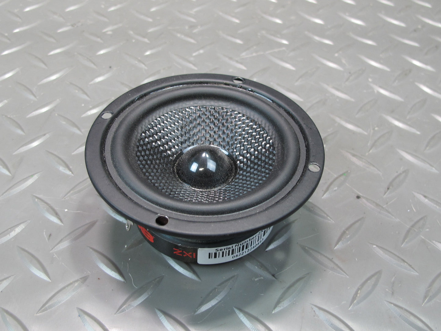 Set of 2 DS18 ZXI-354 3.5" Full Range Car Audio Speaker