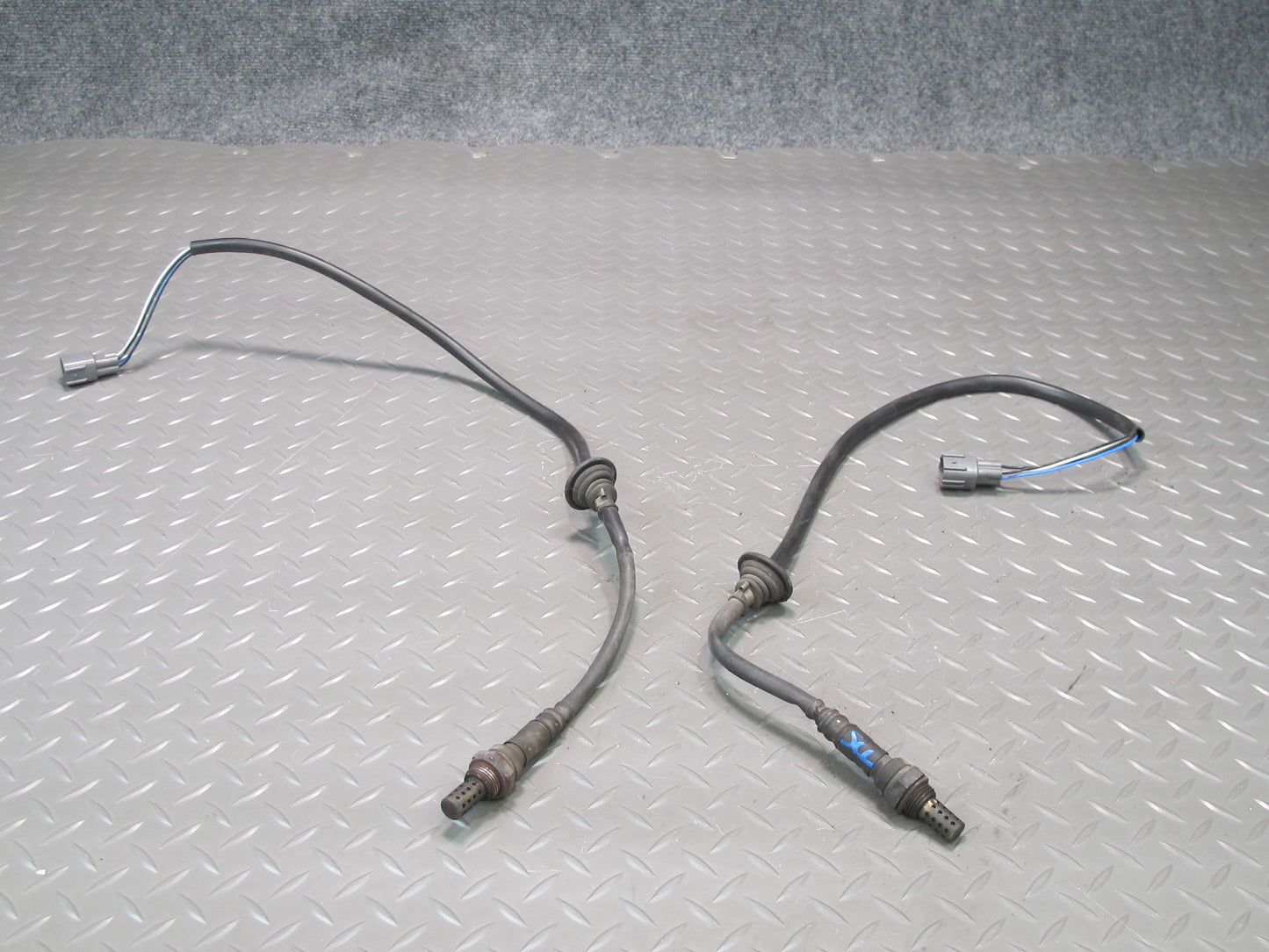 98-00 Lexus UZZ30L SC400 Set of 2 Oxygen O2 Lambda Sensor OEM