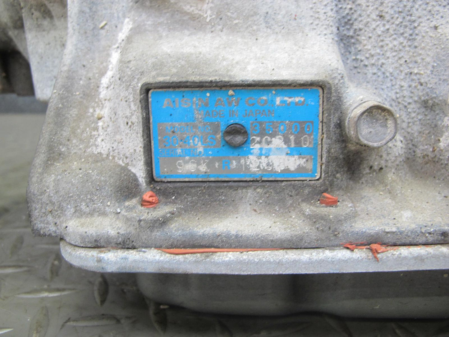 96-97 Toyota MARK2 JZX100 Tourer S 30-40LS A/T Automatic Transmission 37k Miles