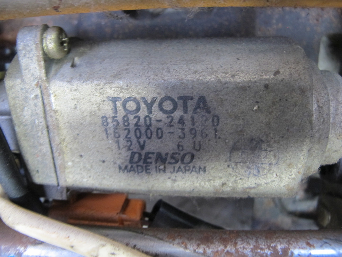 95-00 Lexus SC300 SC400 Front Left Seat Lower Frame Track Rail w Motors OEM