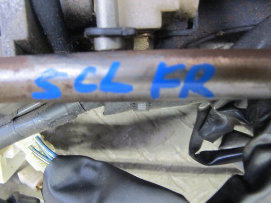 95-00 Lexus SC300 SC400 Front Right Seat Lower Frame Track Rail w Motors OEM