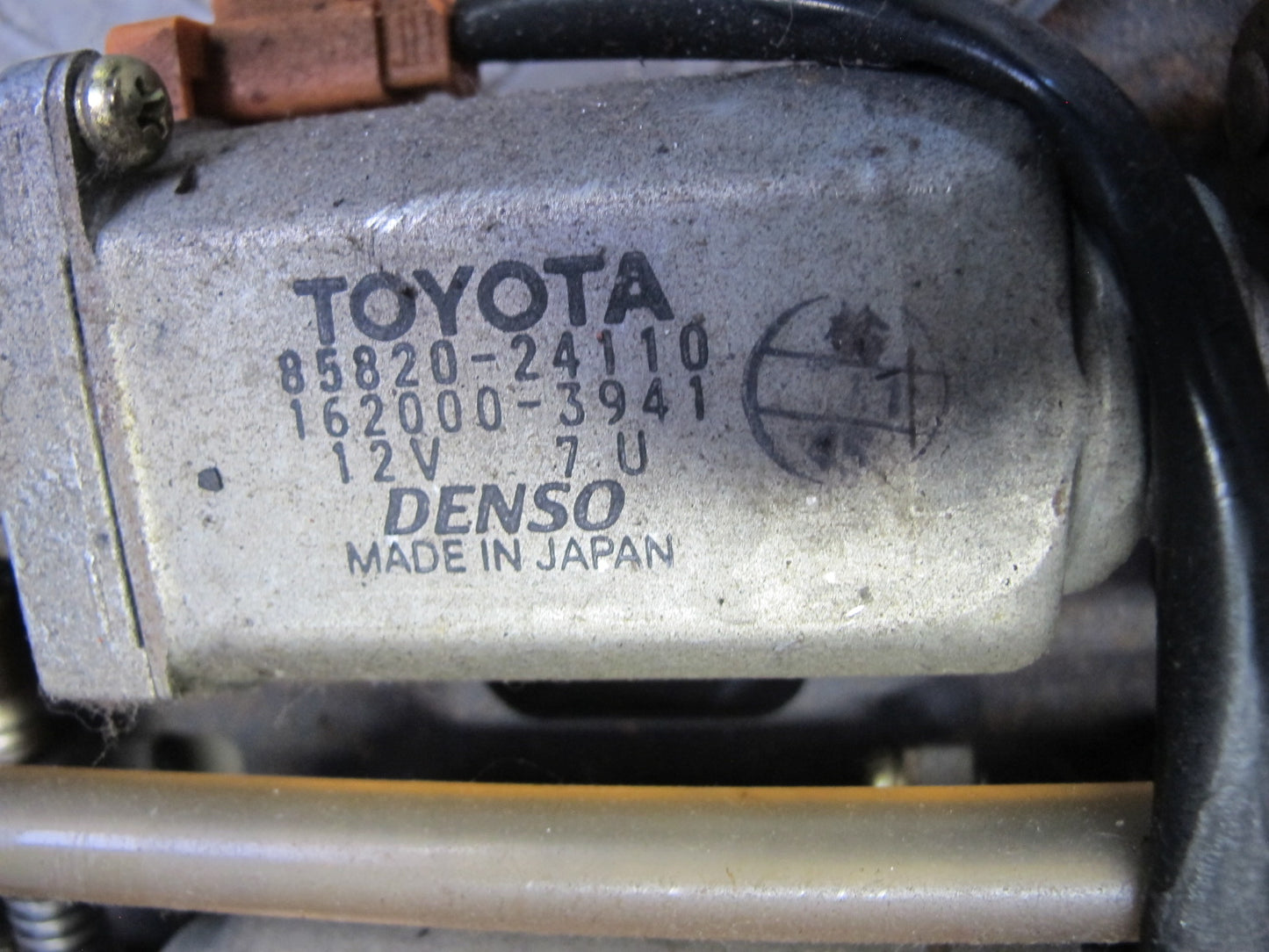 95-00 Lexus SC300 SC400 Front Right Seat Lower Frame Track Rail w Motors OEM