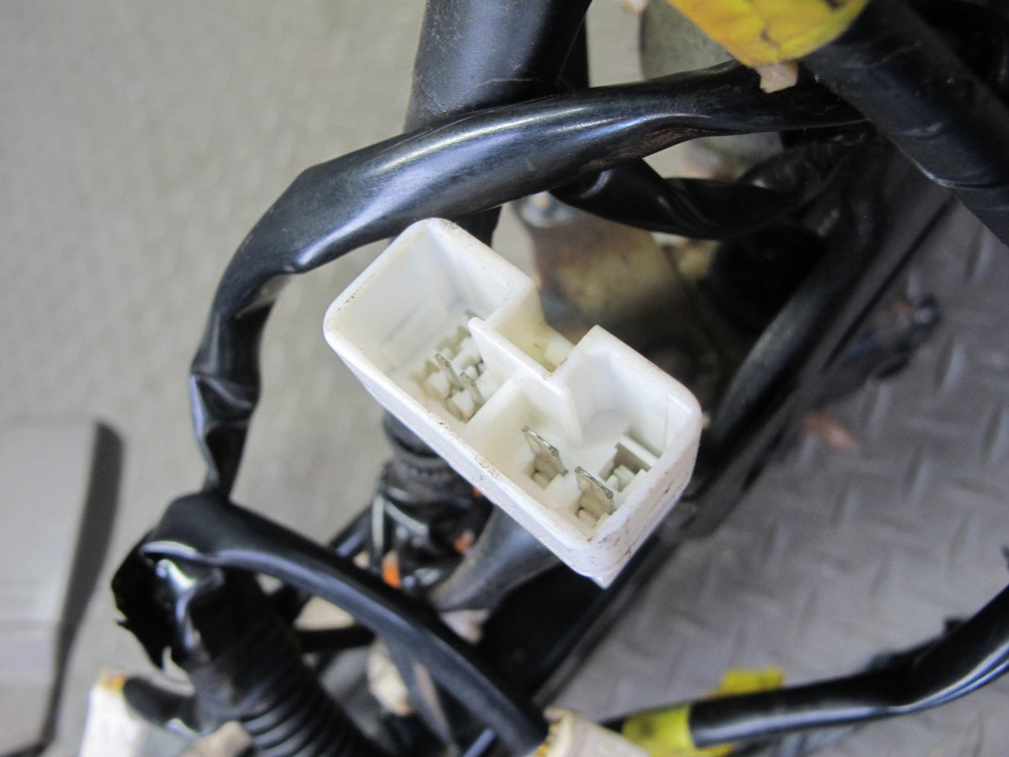 95-00 Lexus SC300 SC400 Front Right Seat Lower Frame Track Rail w Motors OEM