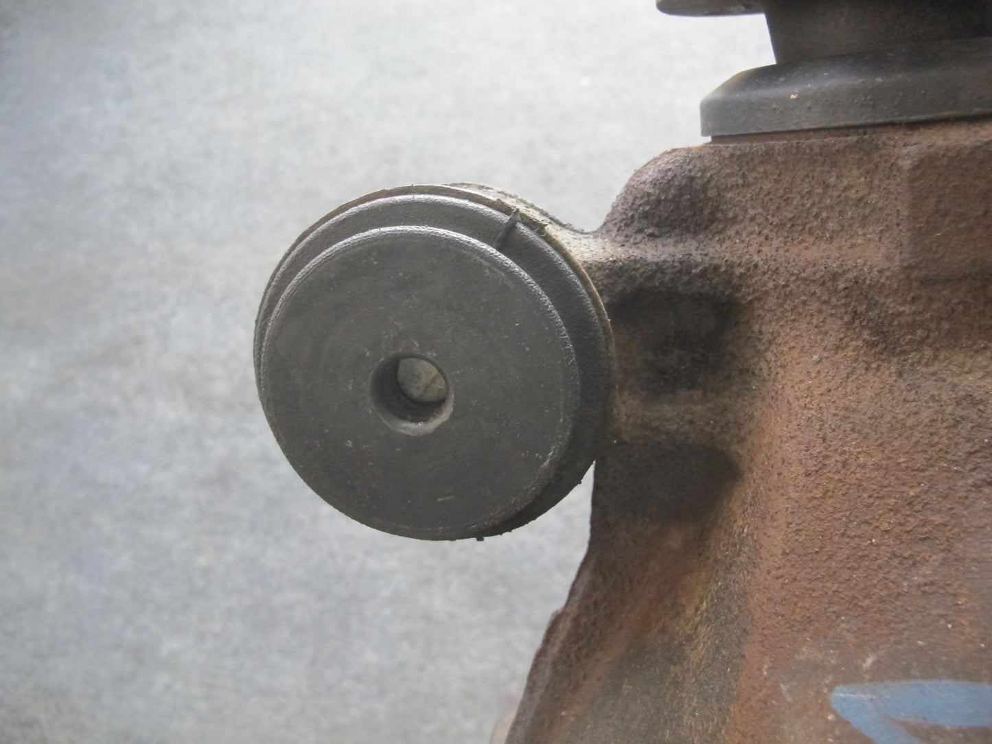 96-98 Toyota MARK2 JZX100 Tourer S 1JZGE Rear Differential Carrier 4.1 Ratio 37k