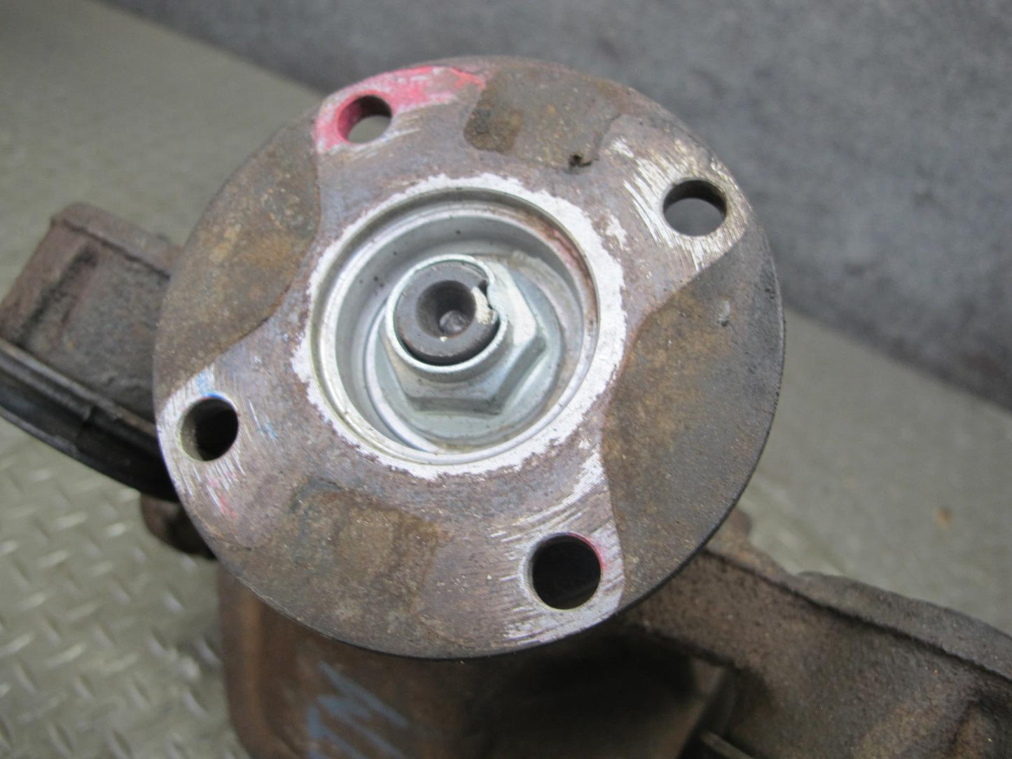 96-98 Toyota MARK2 JZX100 Tourer S 1JZGE Rear Differential Carrier 4.1 Ratio 37k