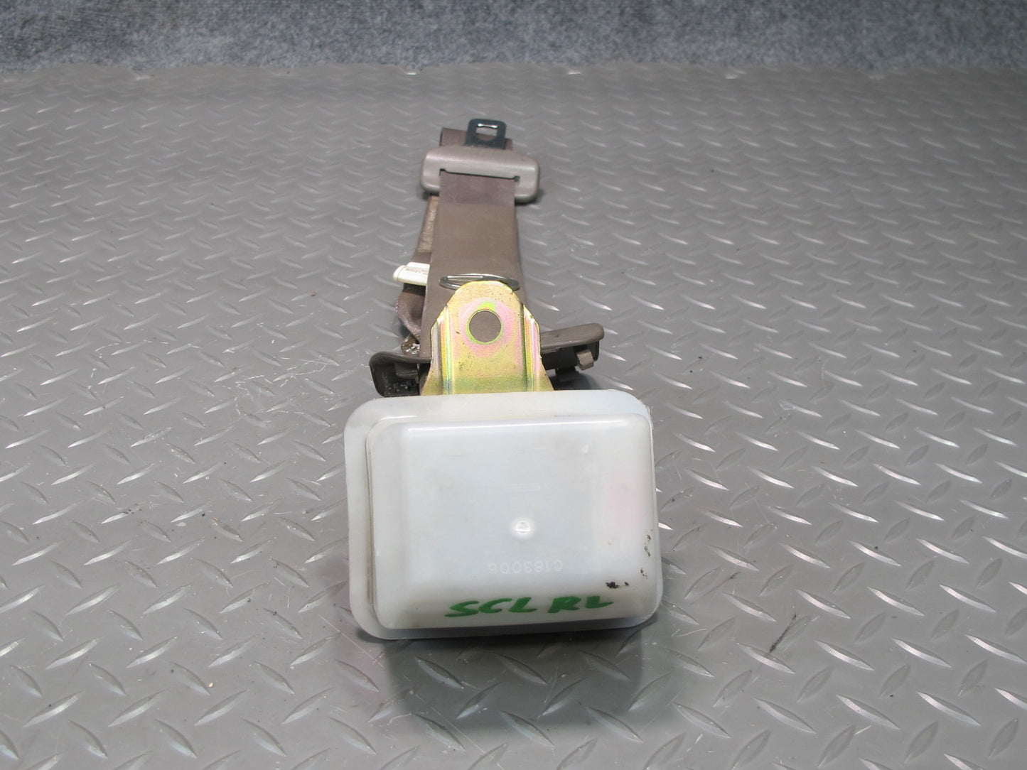 97-00 LEXUS SC300 SC400 REAR RIGHT & LEFT SIDE SEATBELT RETRACTOR SET OEM