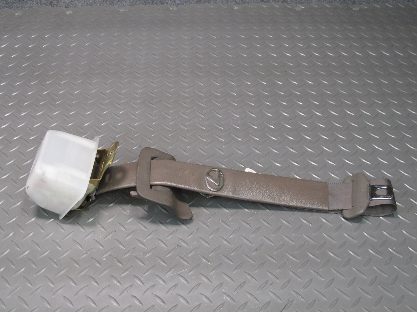 97-00 LEXUS SC300 SC400 REAR RIGHT & LEFT SIDE SEATBELT RETRACTOR SET OEM