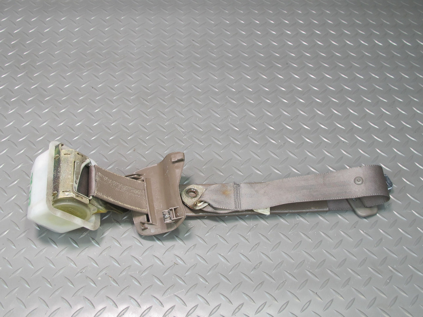97-00 LEXUS SC300 SC400 REAR RIGHT & LEFT SIDE SEATBELT RETRACTOR SET OEM
