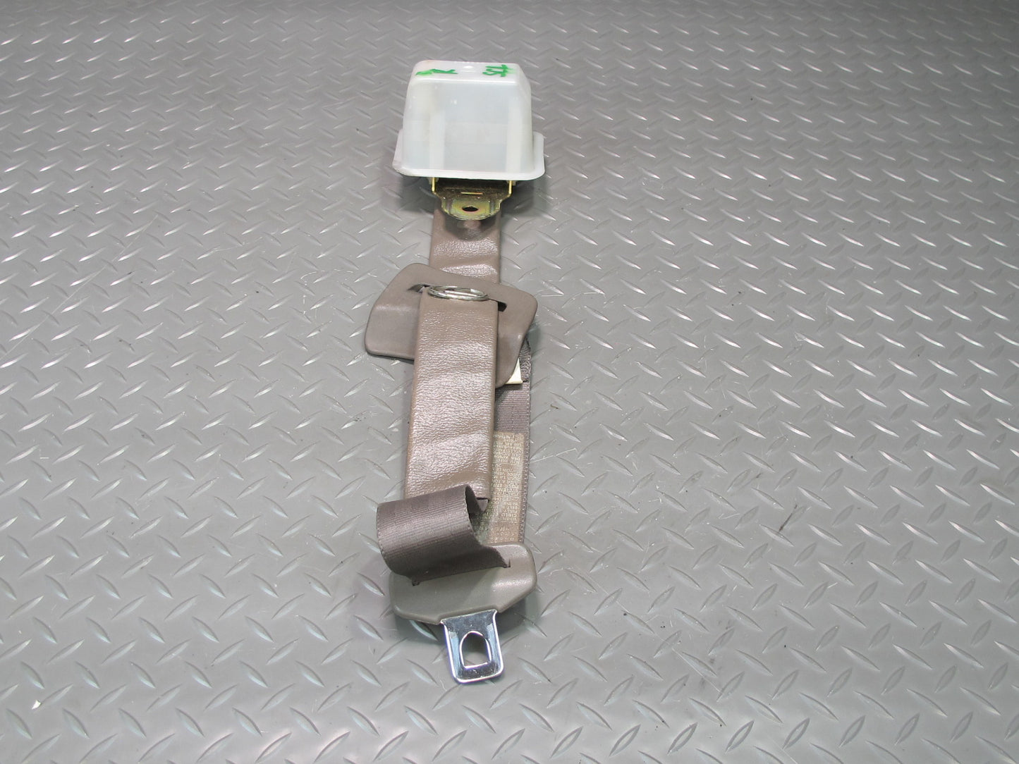 97-00 LEXUS SC300 SC400 REAR RIGHT & LEFT SIDE SEATBELT RETRACTOR SET OEM