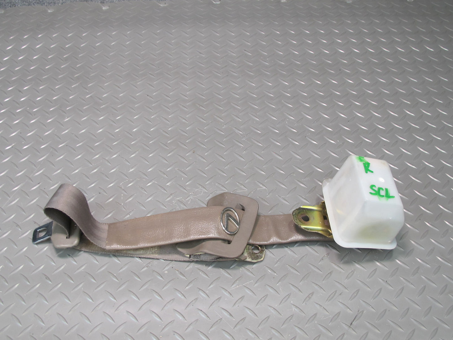 97-00 LEXUS SC300 SC400 REAR RIGHT & LEFT SIDE SEATBELT RETRACTOR SET OEM