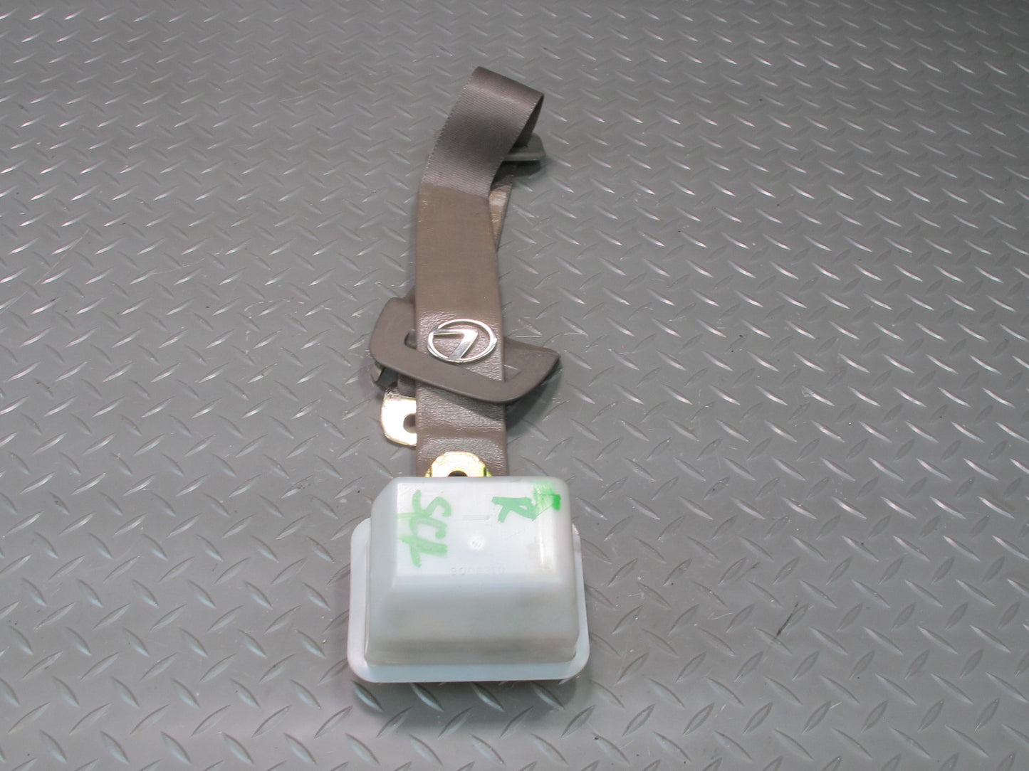 97-00 LEXUS SC300 SC400 REAR RIGHT & LEFT SIDE SEATBELT RETRACTOR SET OEM