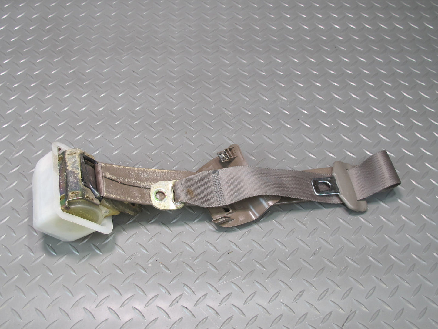 97-00 LEXUS SC300 SC400 REAR RIGHT & LEFT SIDE SEATBELT RETRACTOR SET OEM