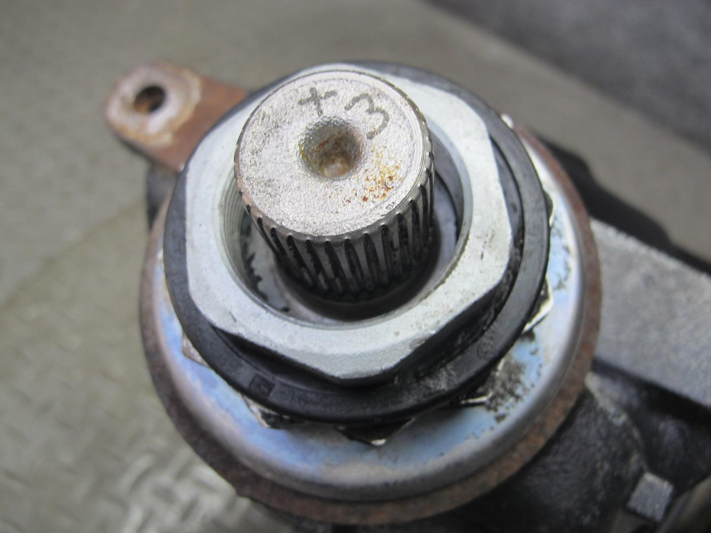 08-10 BMW E82 E88 135i N54 A/T Rear Axle Differential Carrier 3.46 Ratio OEM