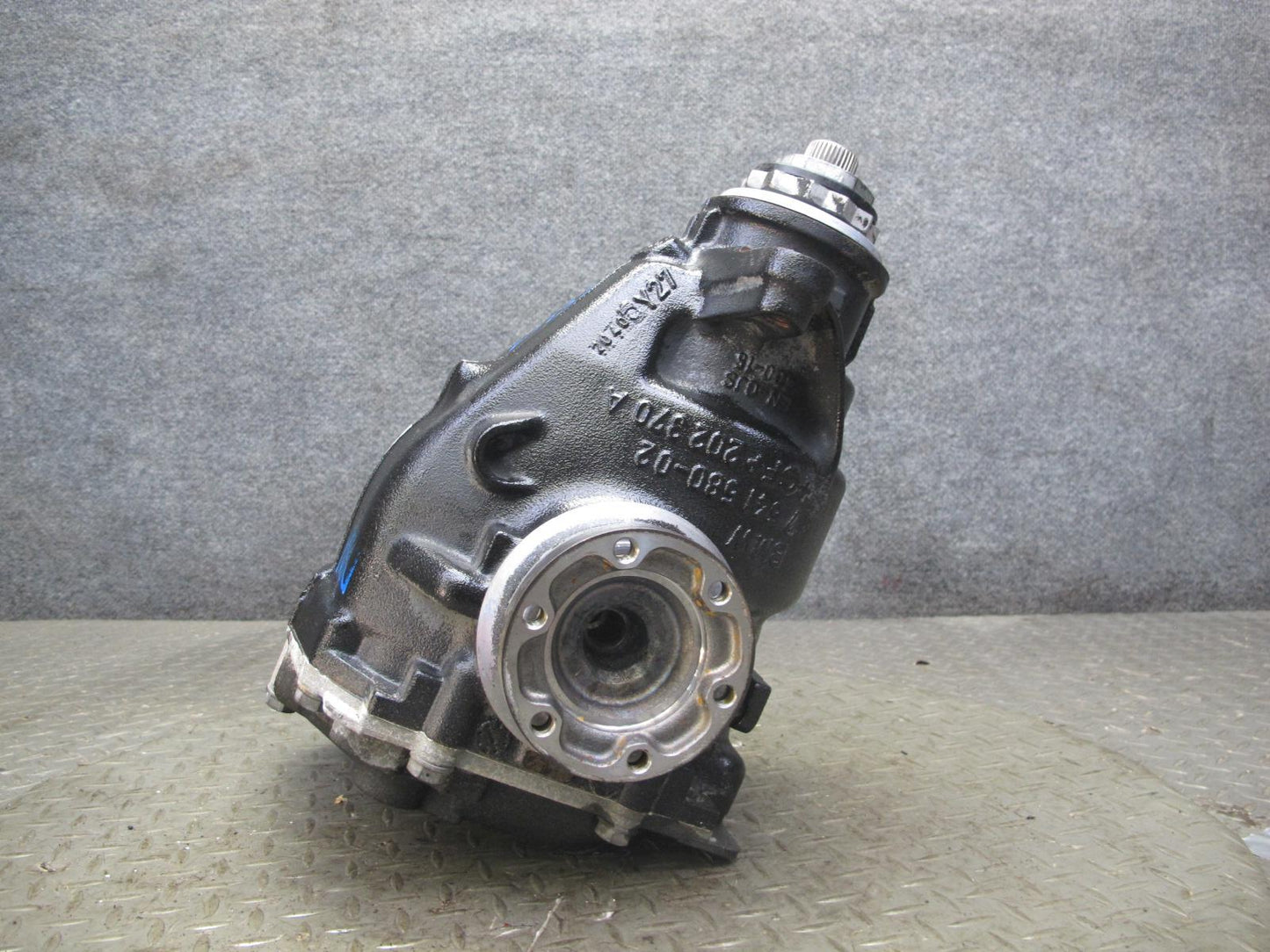 08-10 BMW E82 E88 135i N54 A/T Rear Axle Differential Carrier 3.46 Ratio OEM