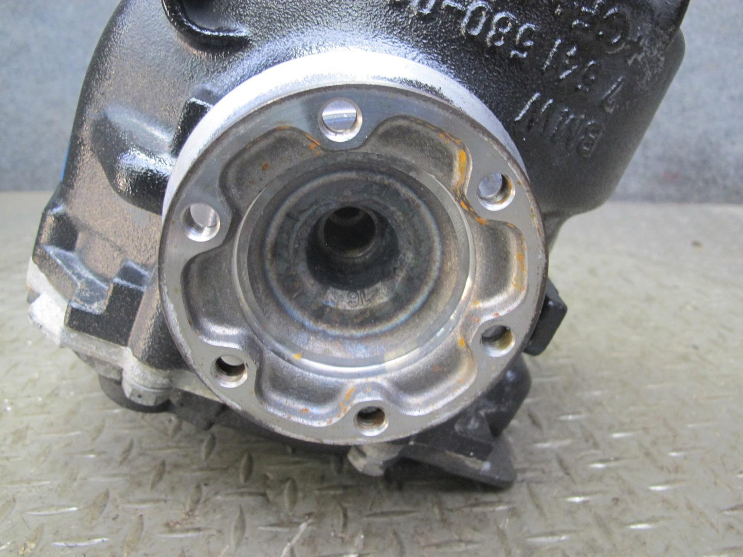 08-10 BMW E82 E88 135i N54 A/T Rear Axle Differential Carrier 3.46 Ratio OEM