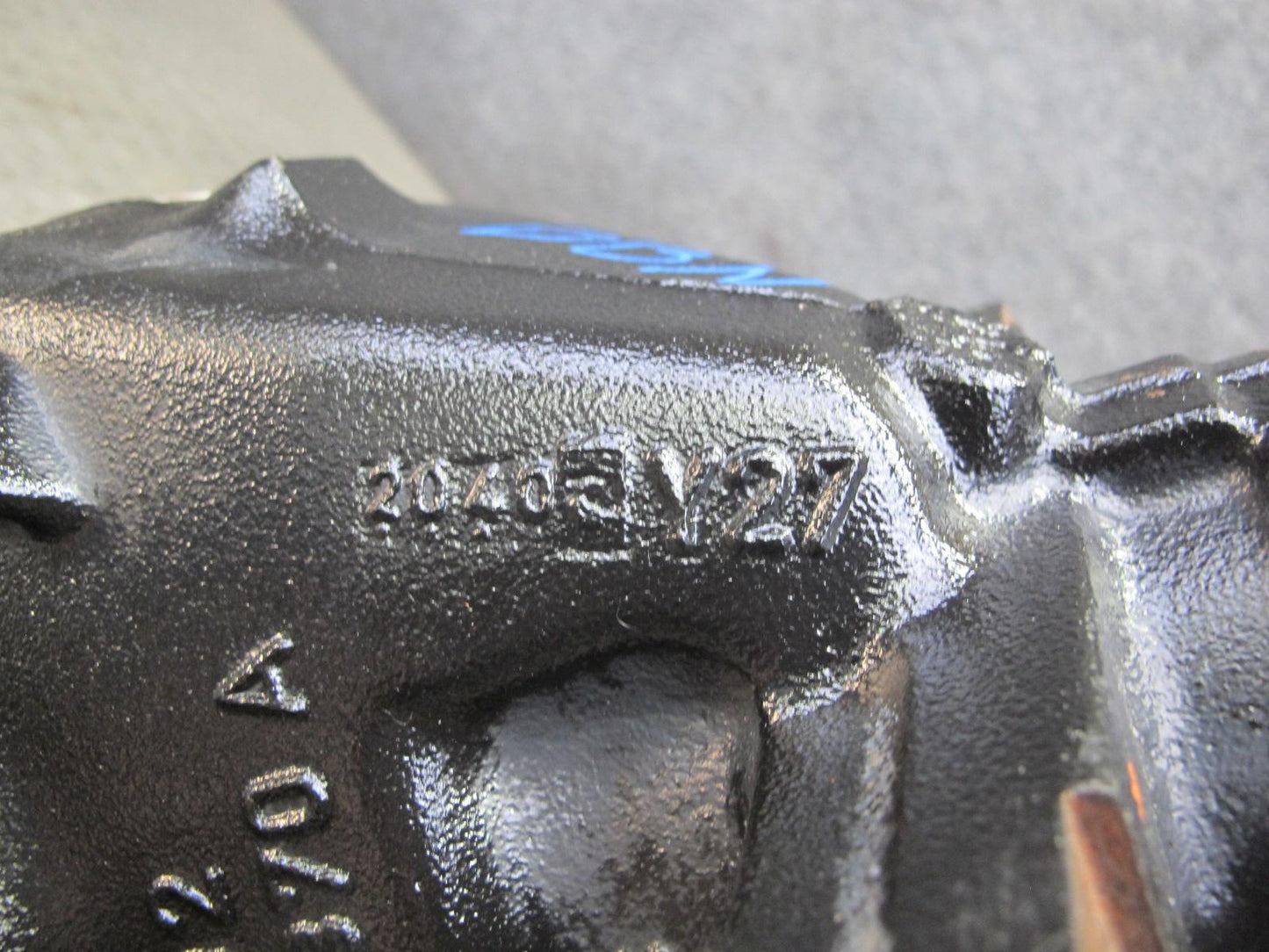 08-10 BMW E82 E88 135i N54 A/T Rear Axle Differential Carrier 3.46 Ratio OEM