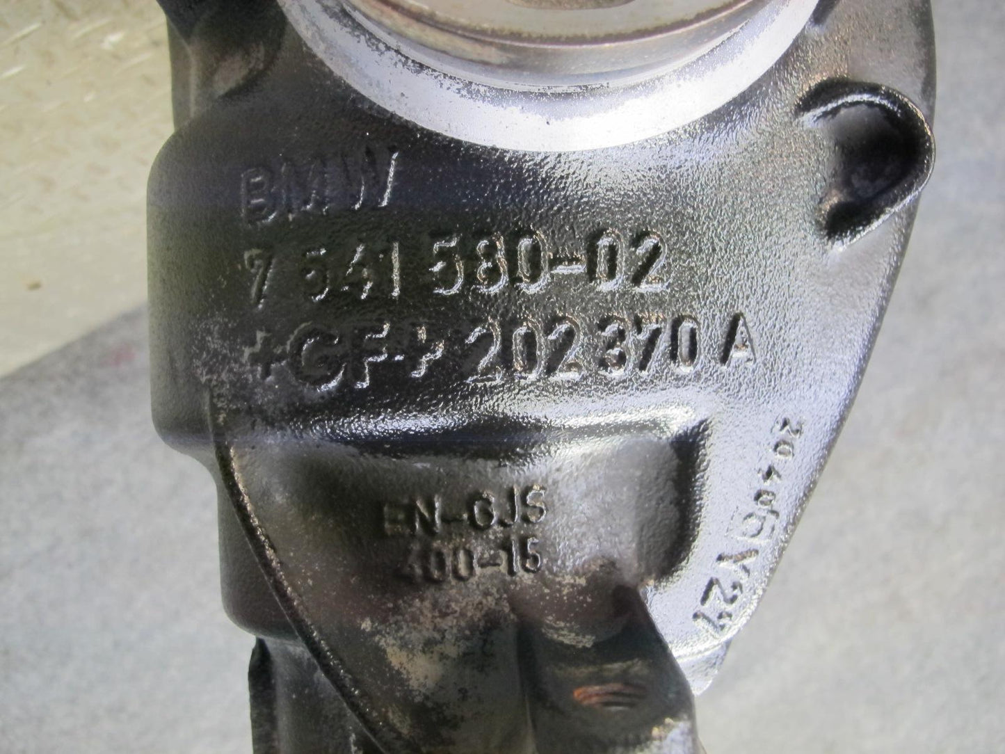 08-10 BMW E82 E88 135i N54 A/T Rear Axle Differential Carrier 3.46 Ratio OEM