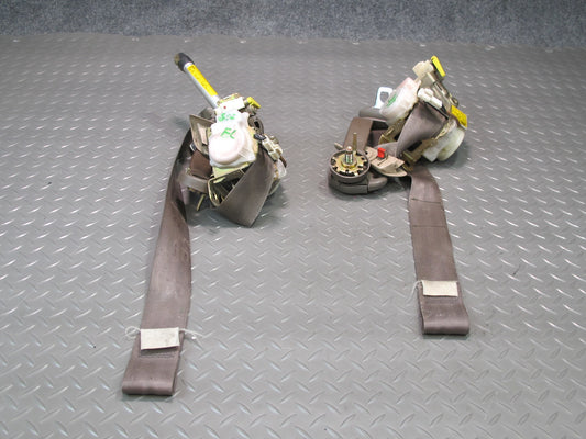 97-00 LEXUS SC300 SC400 FRONT RIGHT & LEFT SIDE SEATBELT RETRACTOR SET OEM