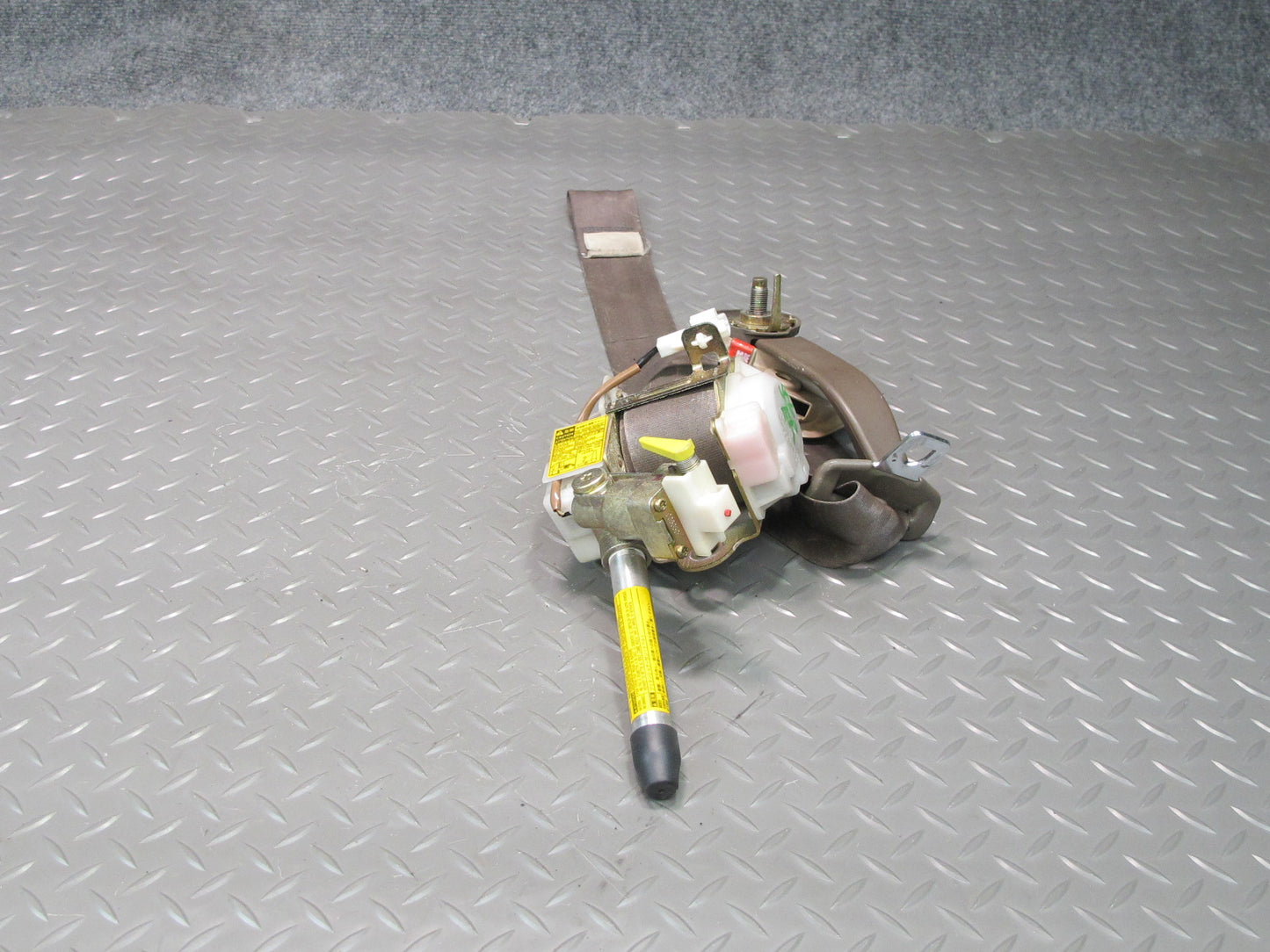 97-00 LEXUS SC300 SC400 FRONT RIGHT & LEFT SIDE SEATBELT RETRACTOR SET OEM