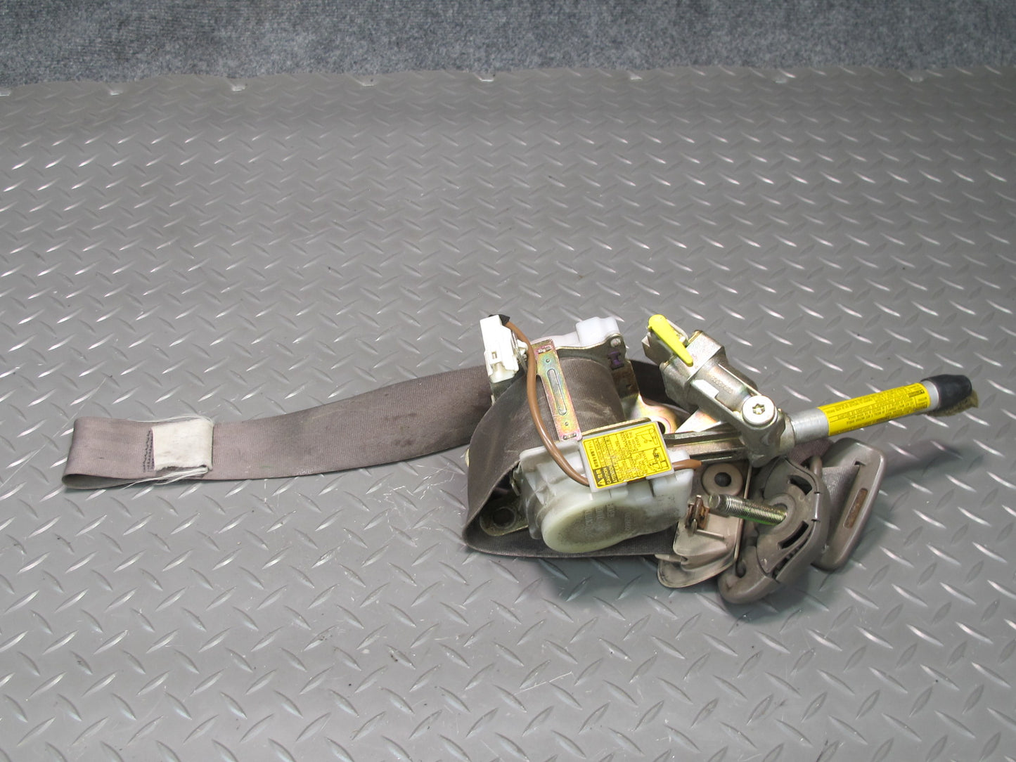 97-00 LEXUS SC300 SC400 FRONT RIGHT & LEFT SIDE SEATBELT RETRACTOR SET OEM