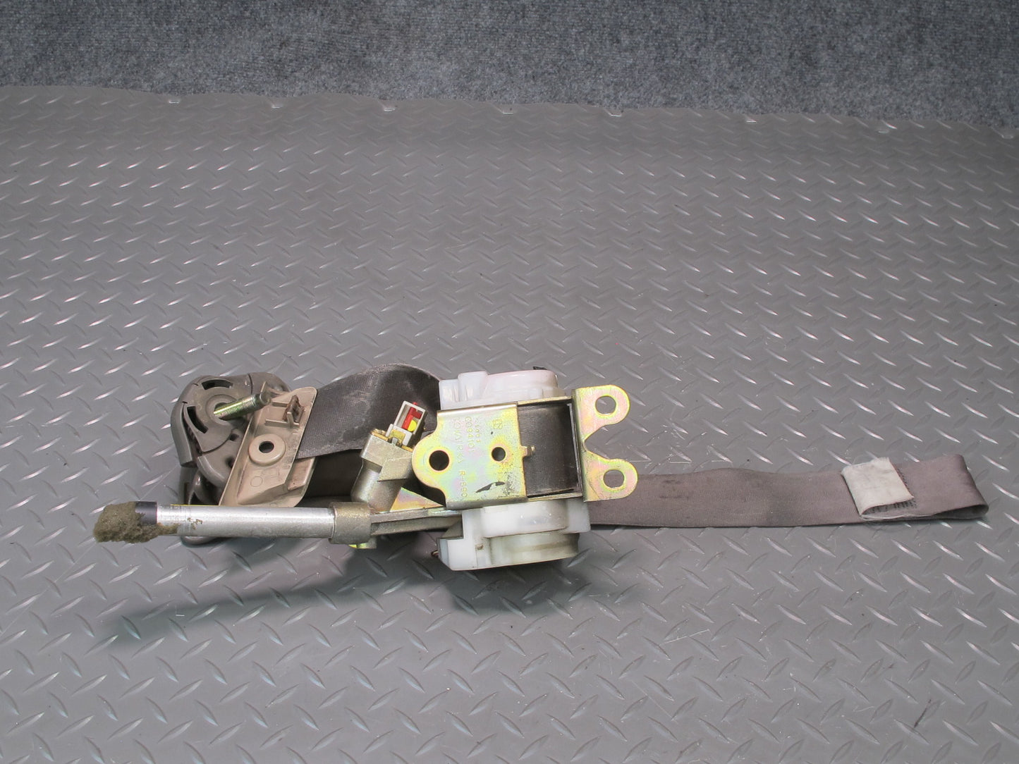 97-00 LEXUS SC300 SC400 FRONT RIGHT & LEFT SIDE SEATBELT RETRACTOR SET OEM