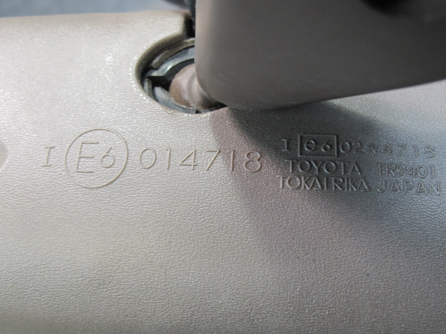 96-00 Lexus UZZ30L SC300 SC400 Auto Dimming Interior Rear View Mirror Brown OEM