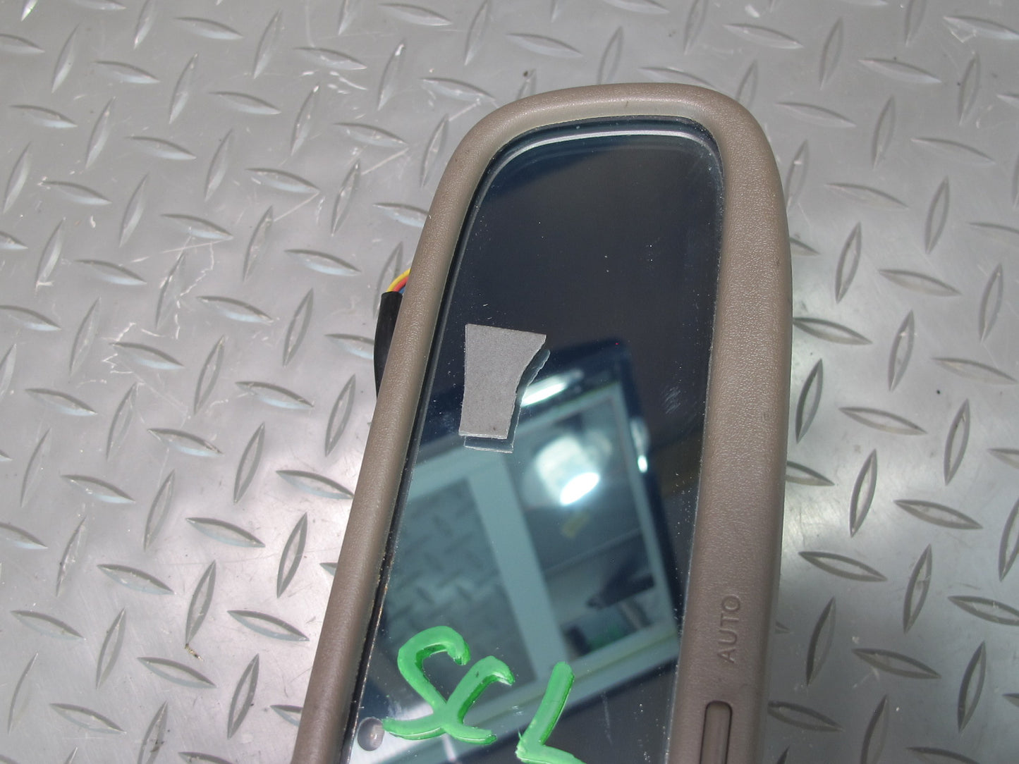 96-00 Lexus UZZ30L SC300 SC400 Auto Dimming Interior Rear View Mirror Brown OEM