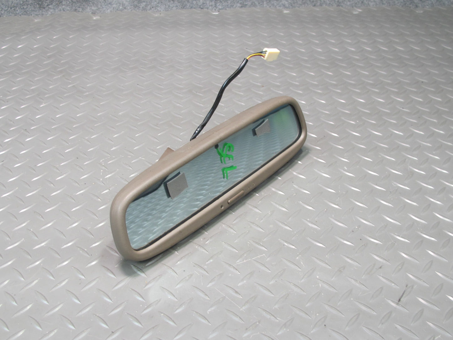 96-00 Lexus UZZ30L SC300 SC400 Auto Dimming Interior Rear View Mirror Brown OEM
