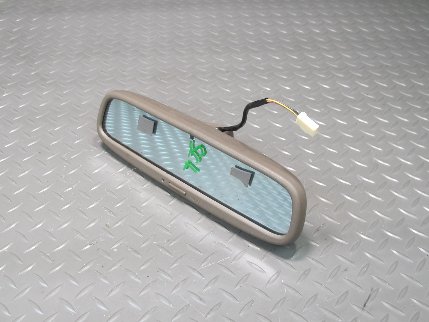 96-00 Lexus UZZ30L SC300 SC400 Auto Dimming Interior Rear View Mirror Brown OEM