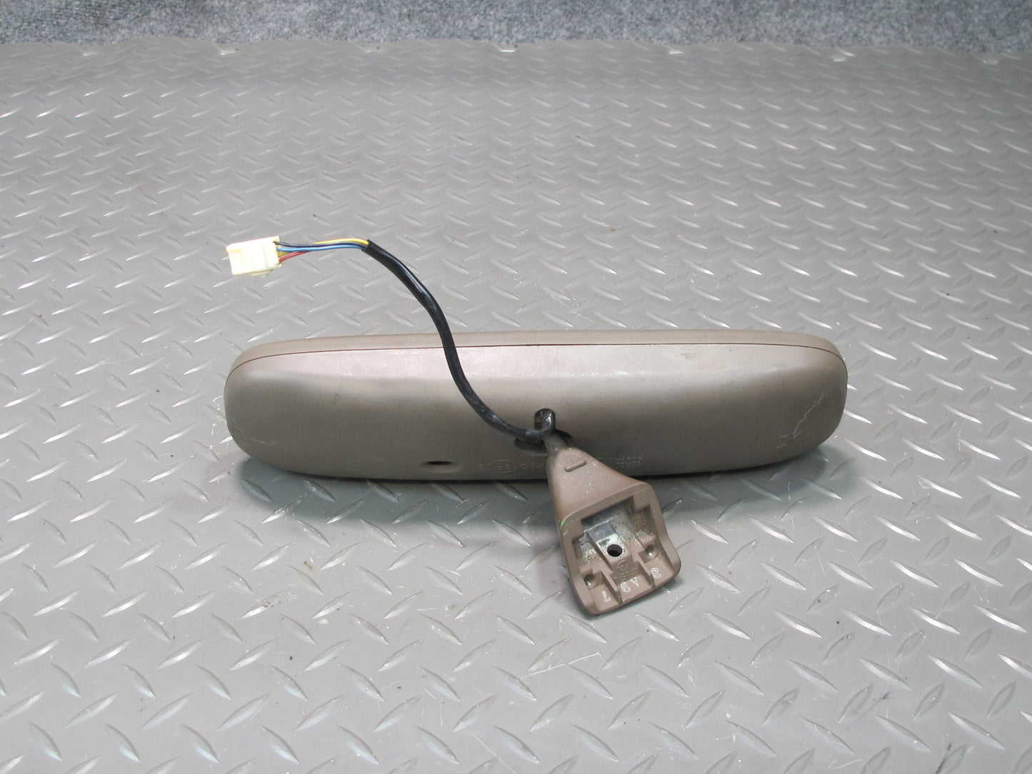 96-00 Lexus UZZ30L SC300 SC400 Auto Dimming Interior Rear View Mirror Brown OEM