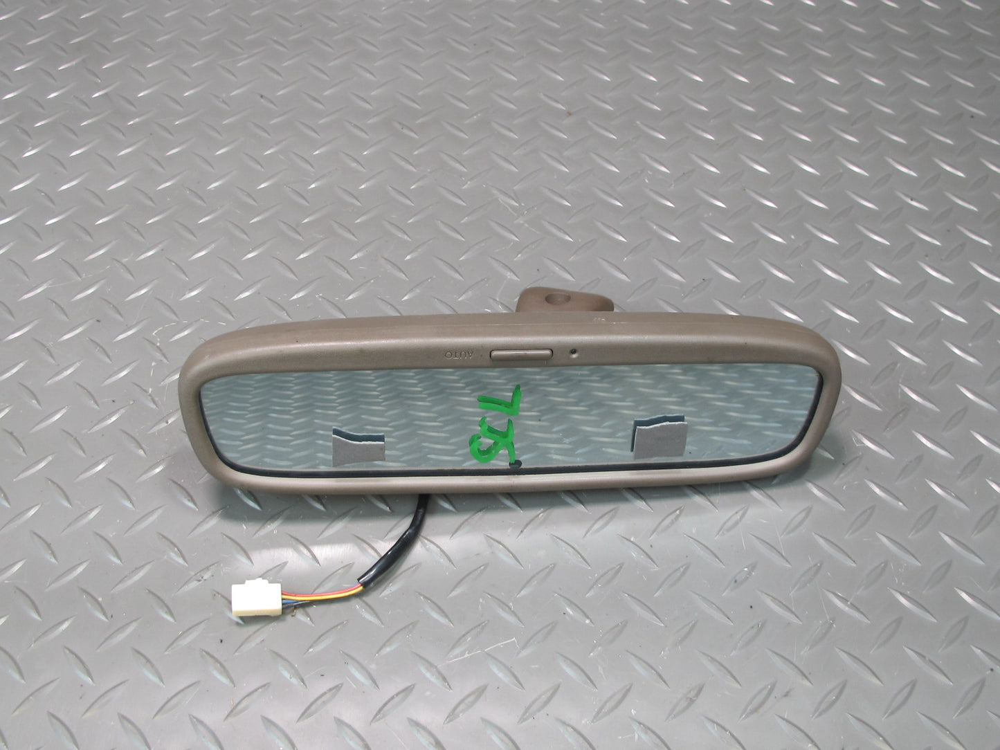 96-00 Lexus UZZ30L SC300 SC400 Auto Dimming Interior Rear View Mirror Brown OEM