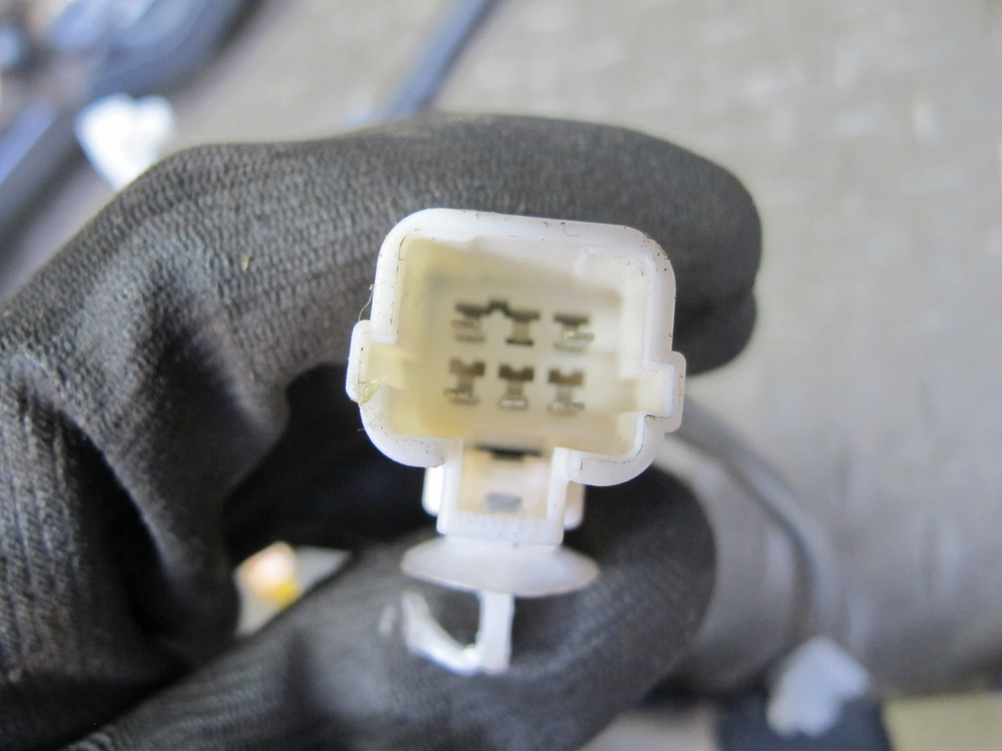 97-00 Lexus LS400 Front Right Seat Lower Frame Track Rail w Motor & Wire OEM