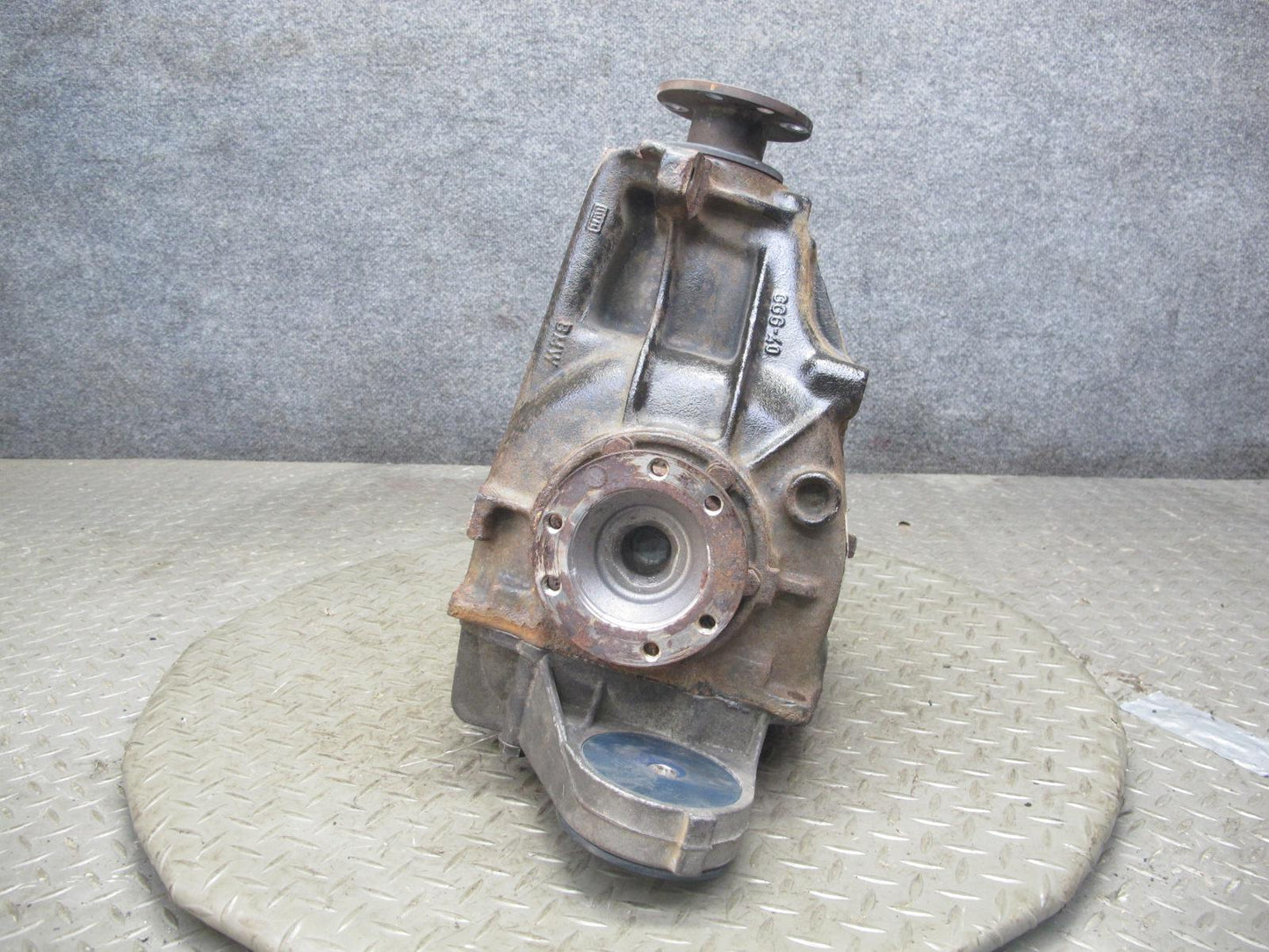 01-02 BMW E36/7 Z3 3.0L M54 M/T Rear Differential Carrier LSD 3.07 Ratio 94K OEM