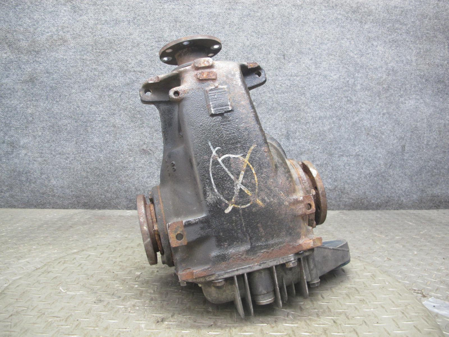 01-02 BMW E36/7 Z3 3.0L M54 M/T Rear Differential Carrier LSD 3.07 Ratio 94K OEM