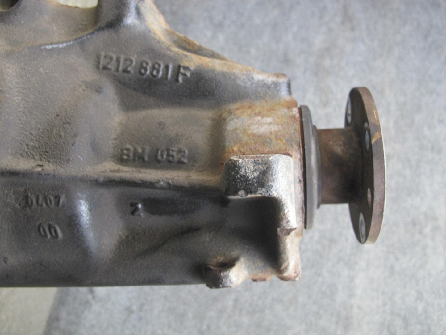 01-02 BMW E36/7 Z3 3.0L M54 M/T Rear Differential Carrier LSD 3.07 Ratio 94K OEM