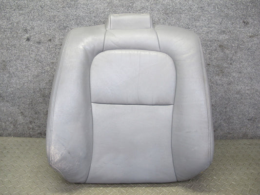 92-94 Lexus UZZ30L SC300 SC400 Front Right Seat Upper Leather Cushion Gray OEM