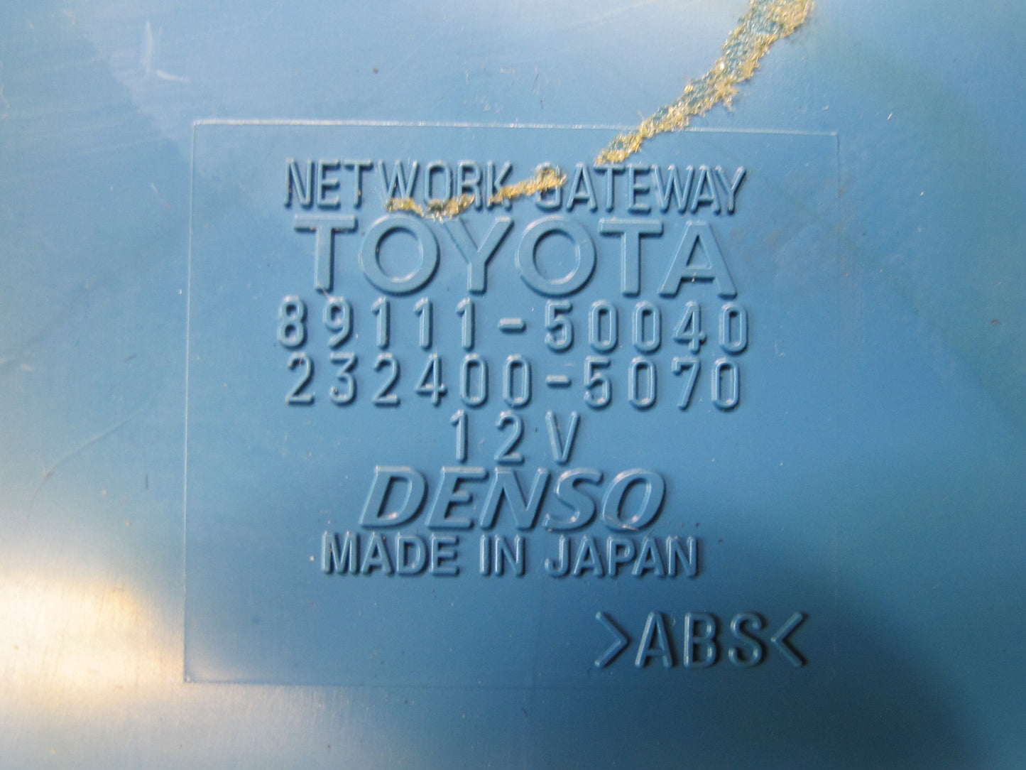 04-06 Lexus UCF30L LS430 Network Gateway Control Module 89111-50040 OEM