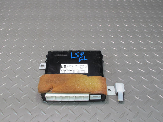 04-06 Lexus LS430 Front Left Door Control Module 89223-50240 OEM